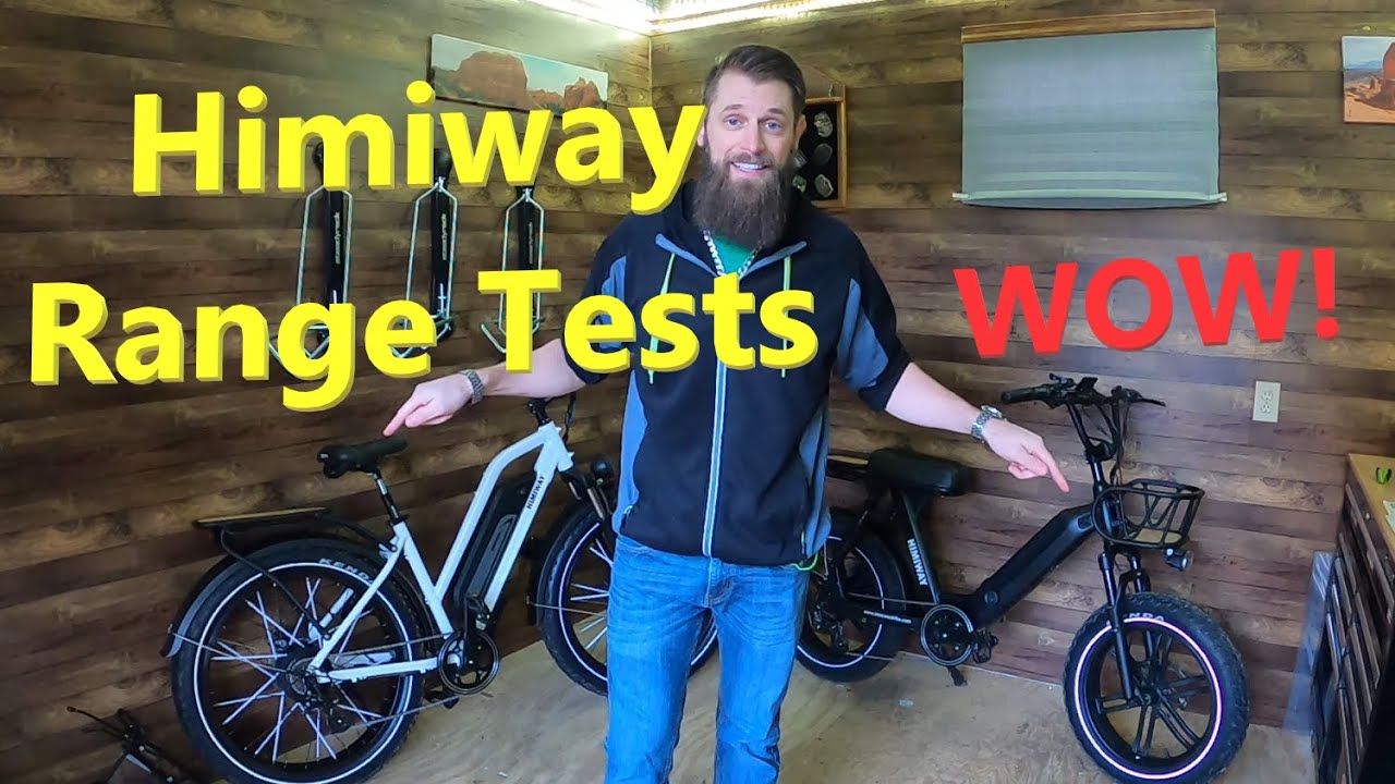 Himiway Range Test - Throttle Only