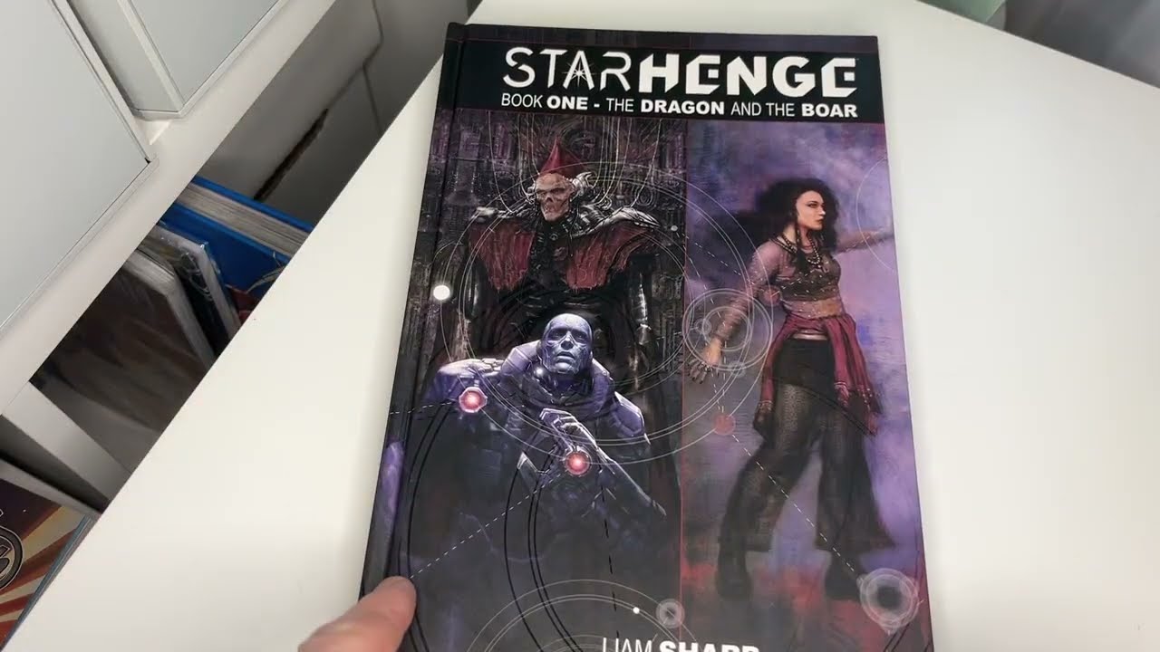 StarHenge - von Liam Sharp - meine kritischen Gedanken zu diesem tollen Werk - wer sieht's genauso?