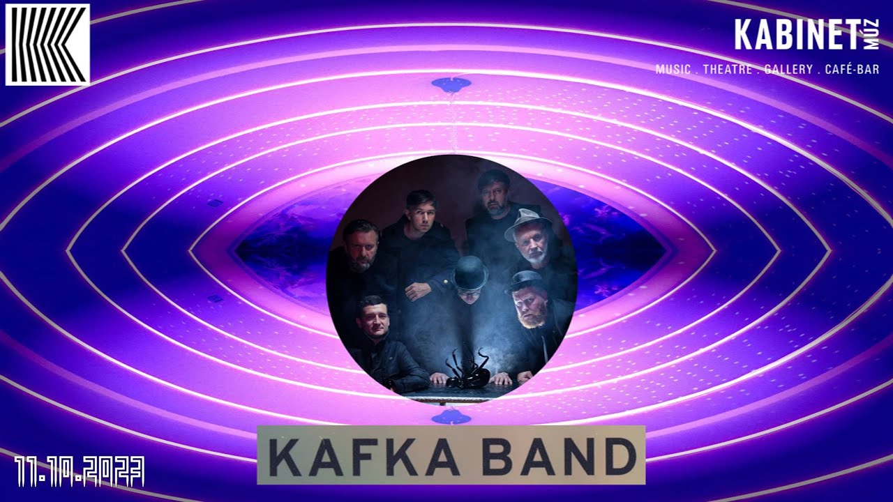 KAFKA BAND Kabinet múz Brno 2023