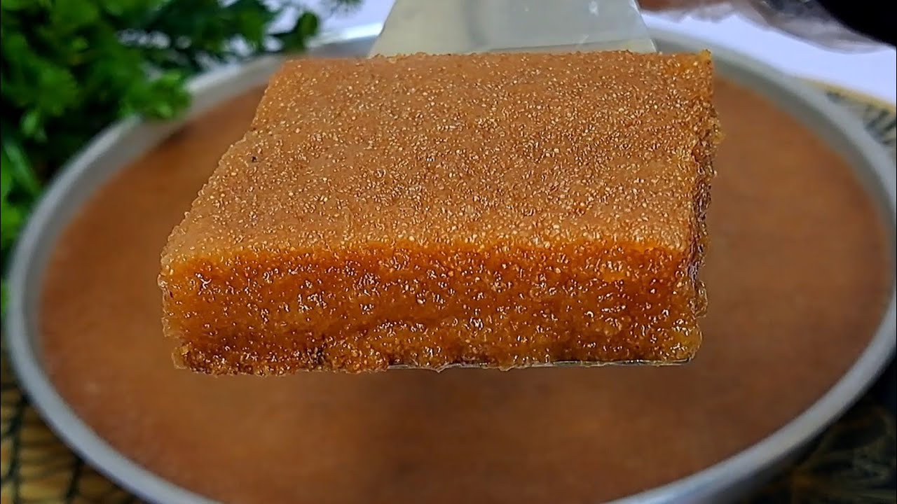 بسبوسه مكرمله بكل أسرارها❗️طريه ومرمله احلي من الجاهزه❗️بدون لبن ولا بيكنج بودر❗️ناجحه من اول مره👌