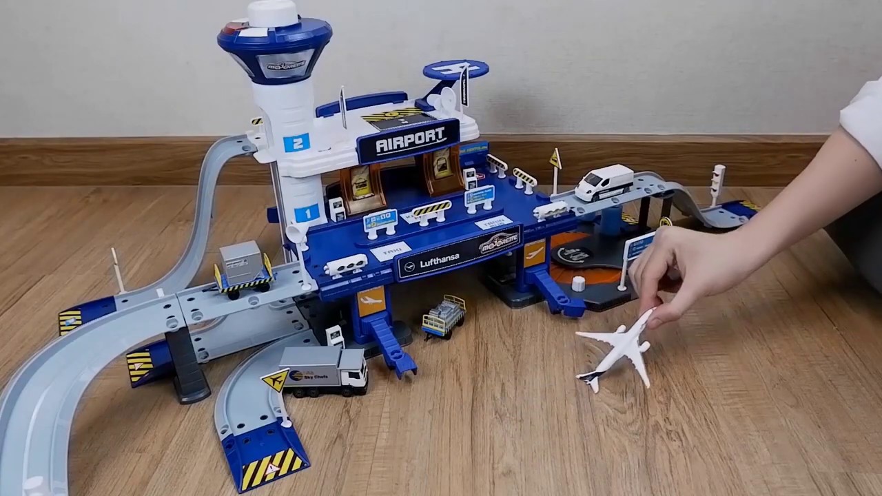 รีวิวของเล่น สนามบิน AIRPORT BIG PLAY SET majorette
