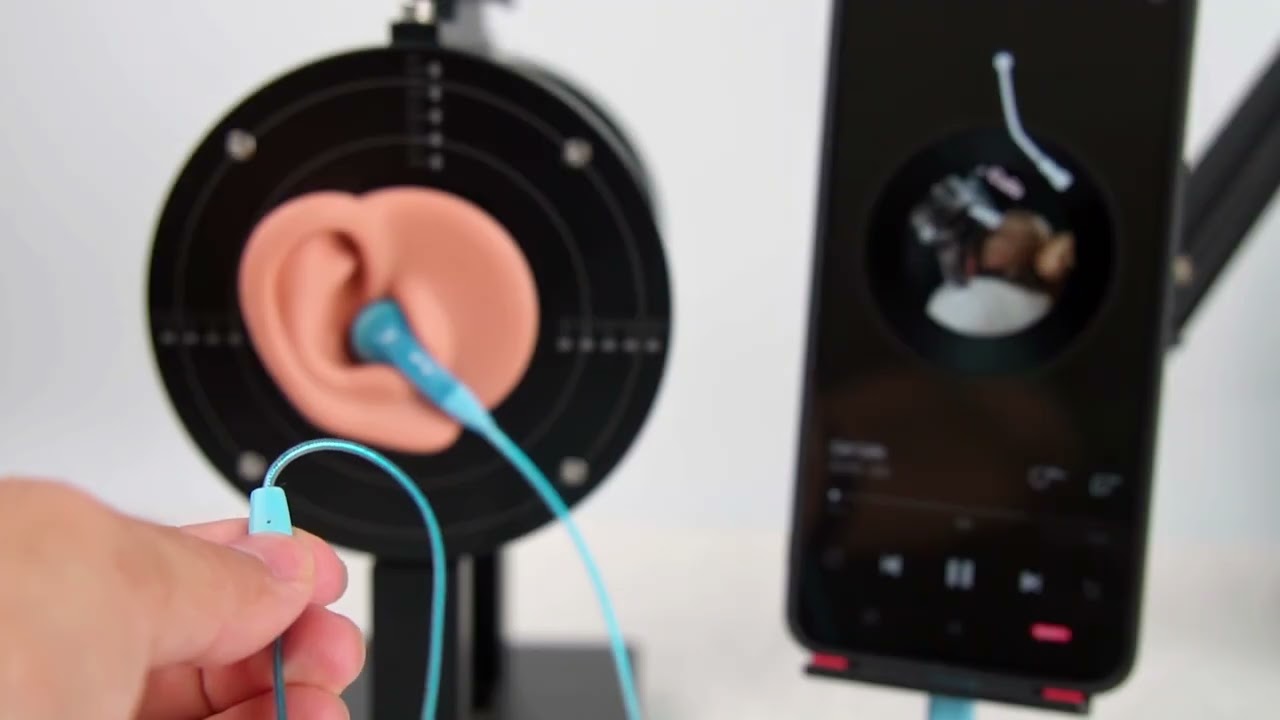 NiceHCK YDSmall Wired Earphones 14.8mm Dynamic Wire Headphones for Small Ears Audiophile.