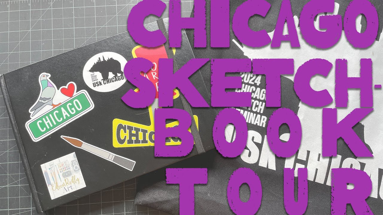 Chicago sketchbook tour
