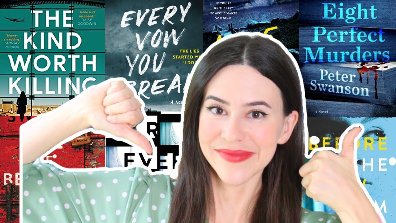 Best & Worst of Peter Swanson || Book Reviews
