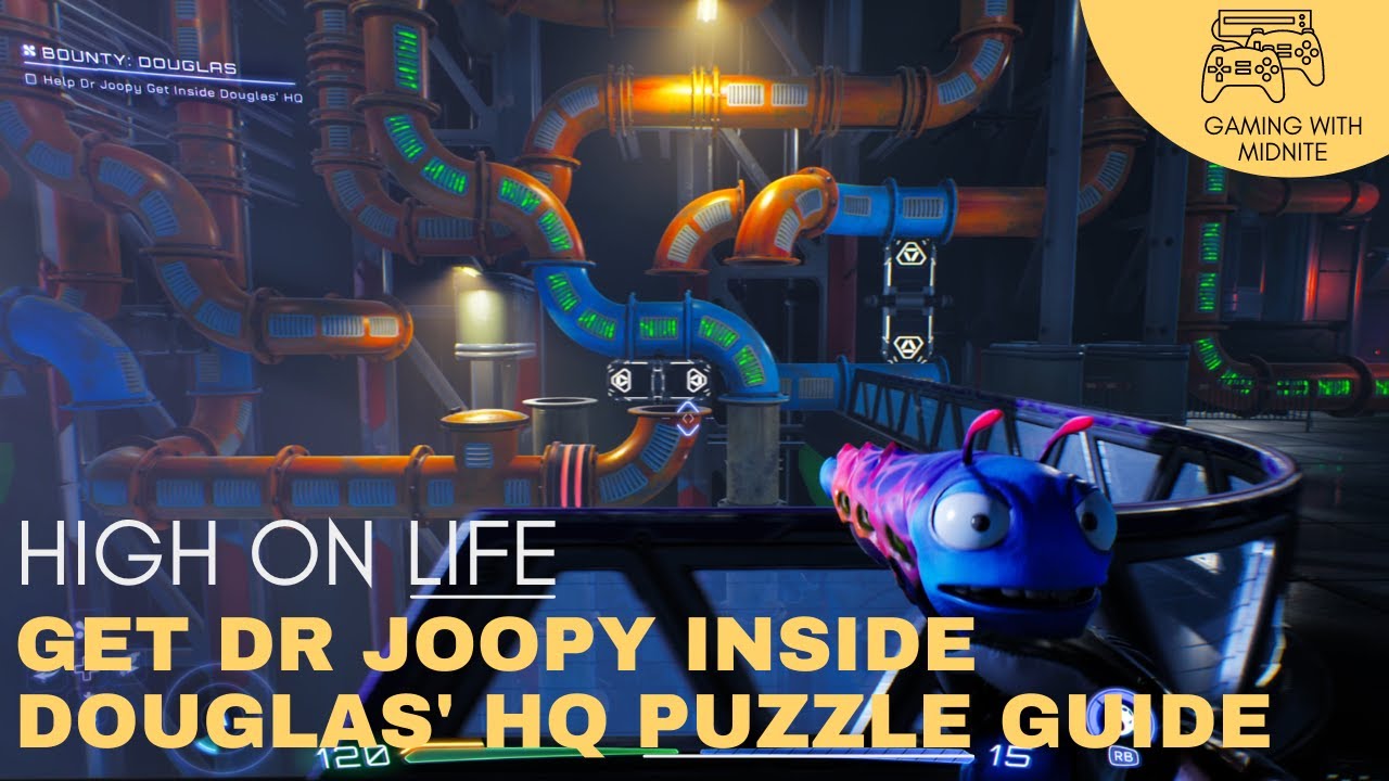 High On Life How to Help Dr Joopy Get Inside Douglas HQ Puzzle