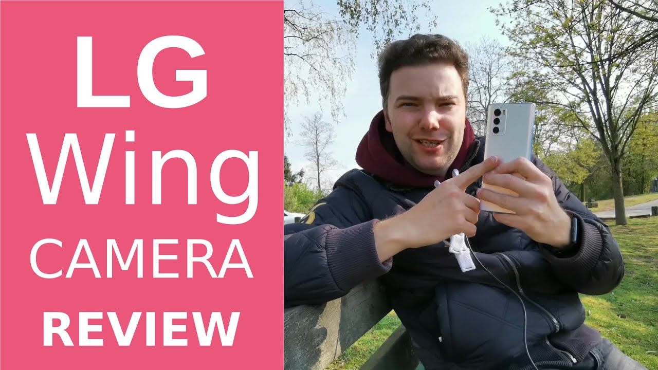 Обзор камеры LG Wing