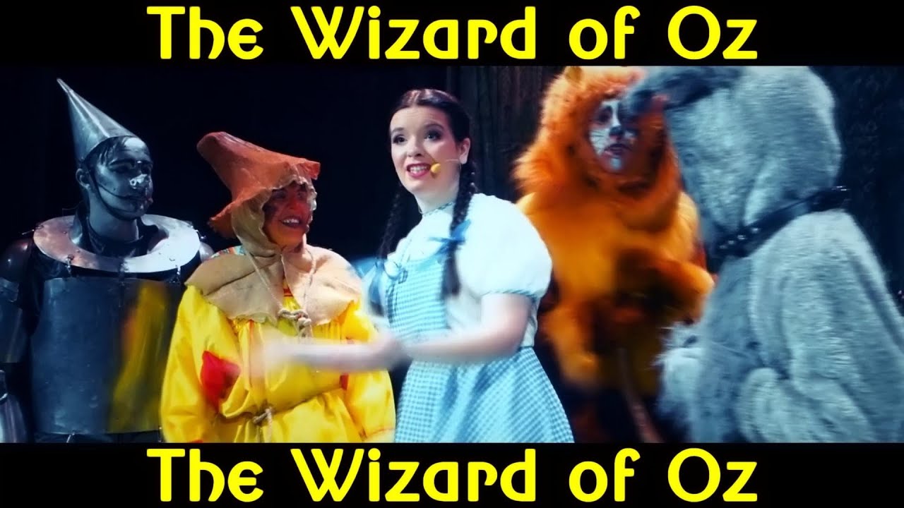 The Wizard of Oz complete stage show (musical)  #thewizardofoz #panto
