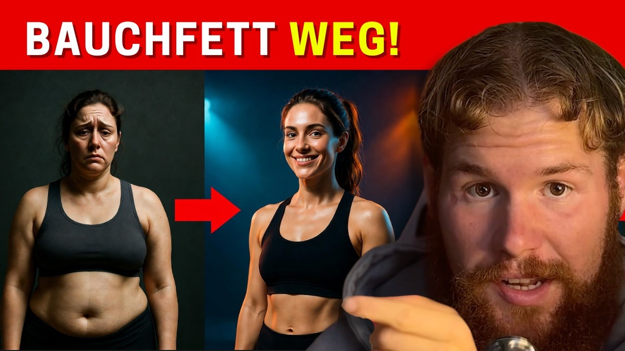 7kg Bauchfett weg in 2 Wochen - mit diesem INSULINTRICK