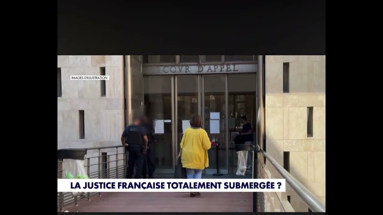 La justice française. 