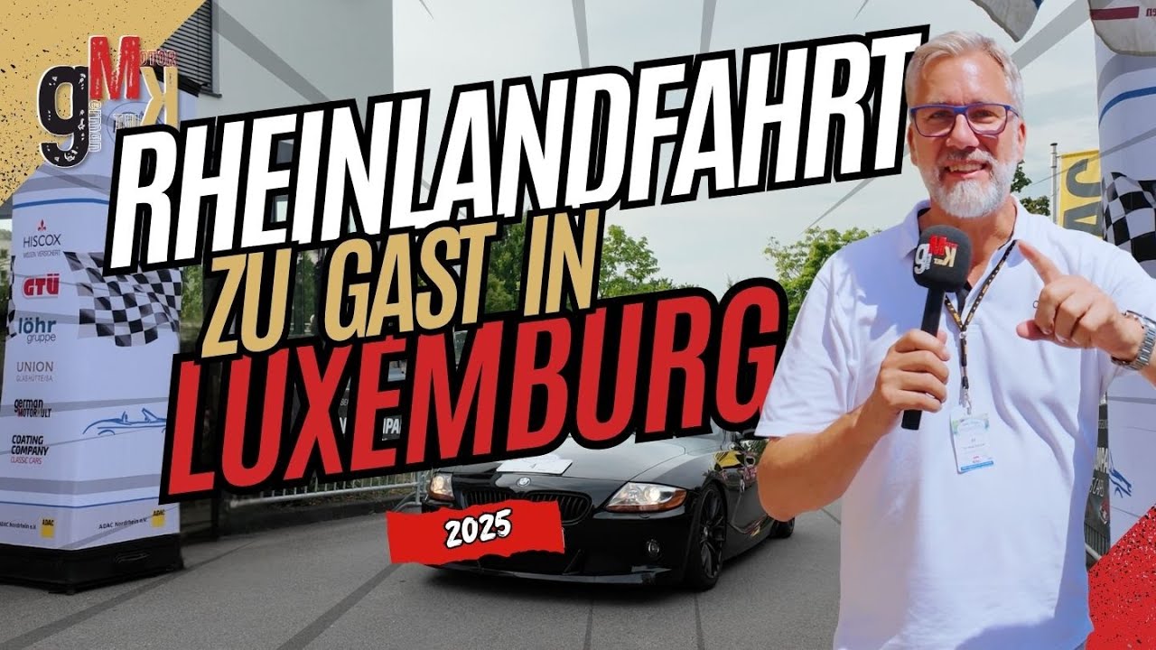 ADAC Rheinlandfahrt 2025 – Oldtimer-Genuss pur! Der Rückblick aus dem Cockpit | German MotorKult TV