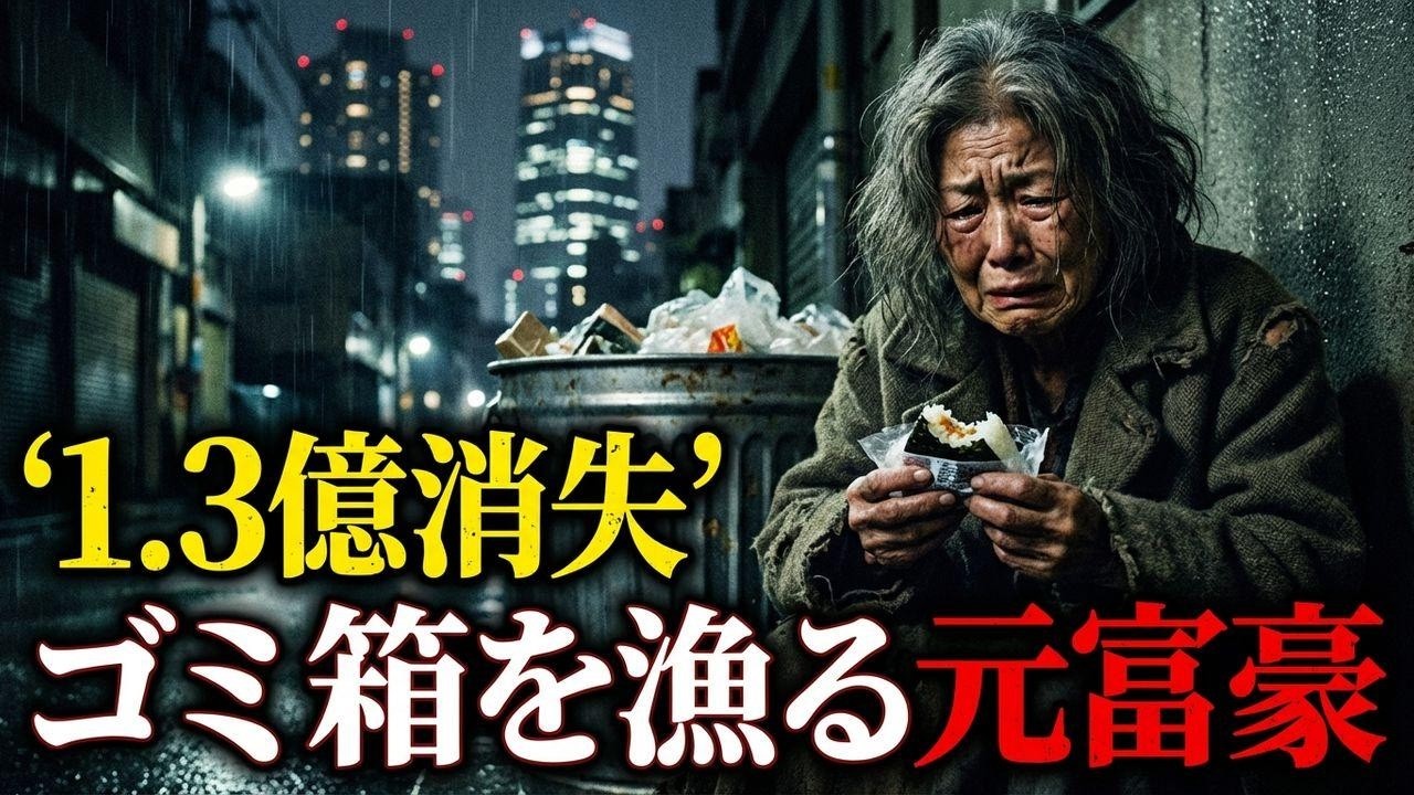「年金いらない」1.3億失った74歳、ゴミ箱を漁る地獄の末路