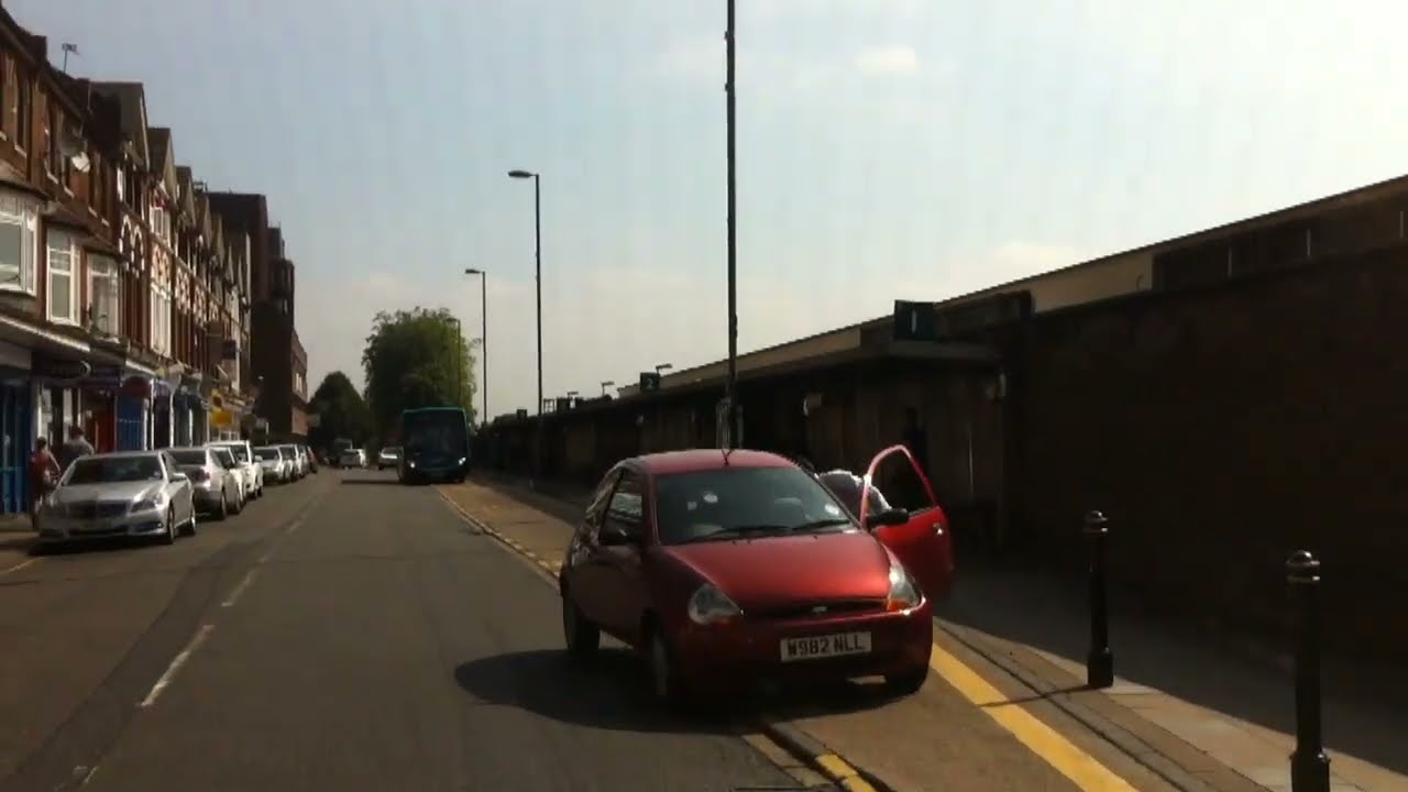 London streets - another found video