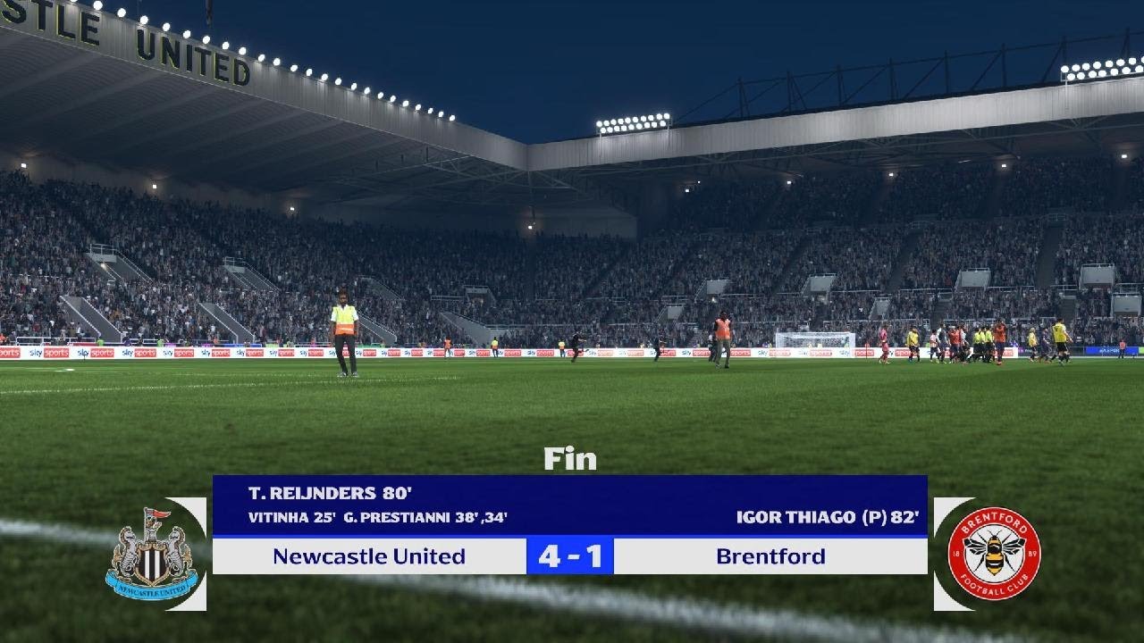 FC26 / EFL CUP / NEWCASTEL UNITED VS BRENTFORD