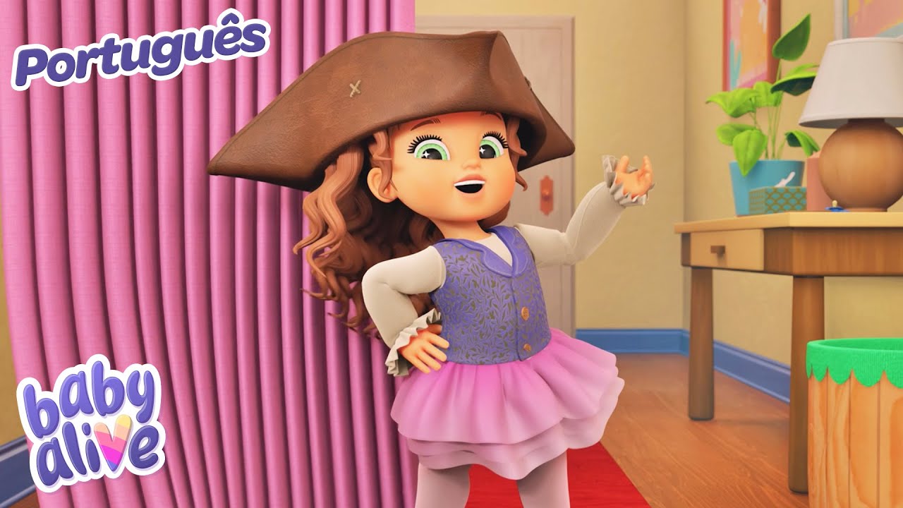 Comprando Roupas De Verão ☀️ Vídeos para bebés 🌴 Baby Alive em Português 🌈 Desenhos animados