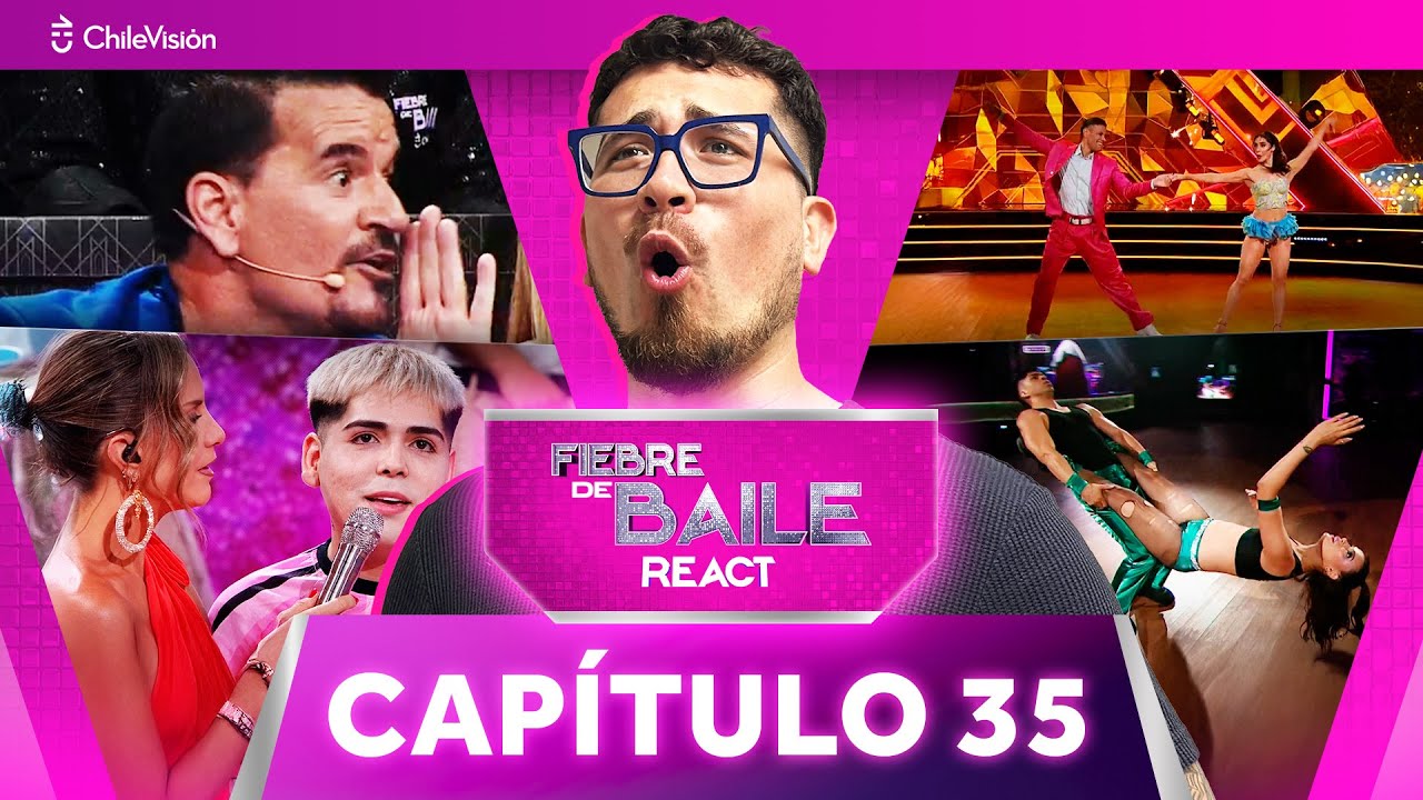🔴 FIEBRE DE BAILE 💃 CAP&Iacute;TULO 35 ✨ REACT con Claudio Michaux
