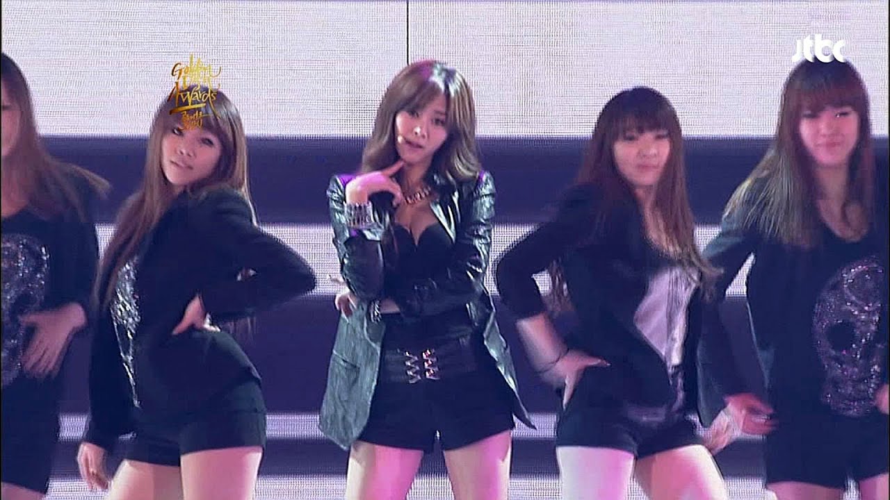 [GDA/Golden Disk Awards] G.NA - Black & White