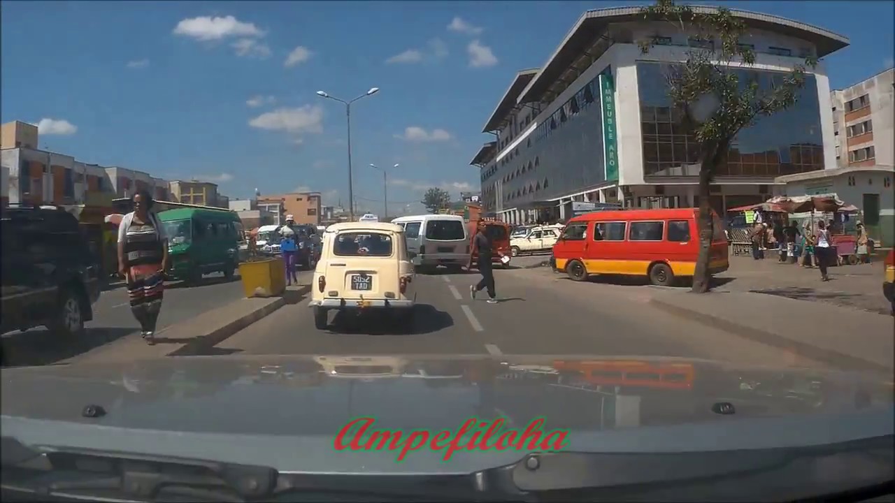 La circulation à Antananarivo