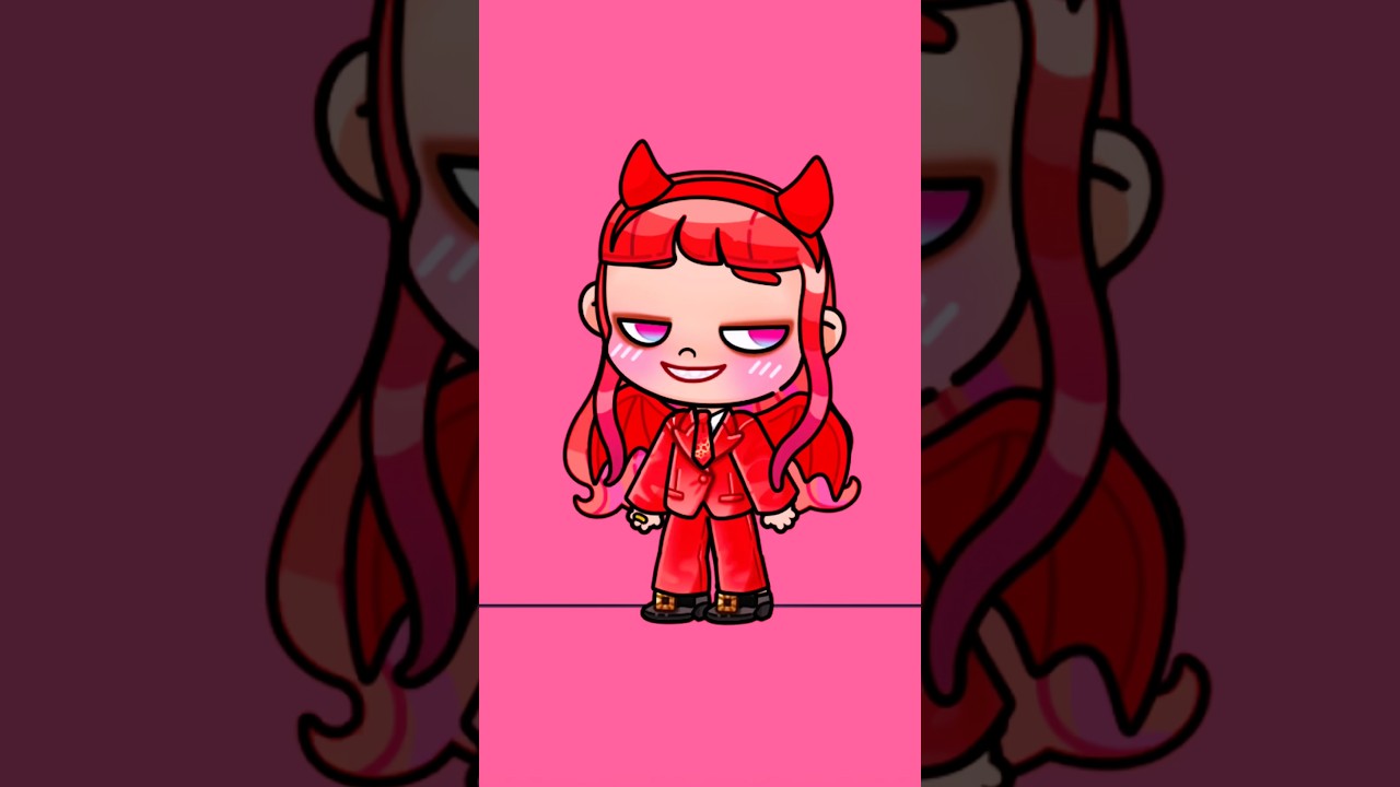 Demon or Angel ? Avatar world 🌎 #avatarworld #avatarstory #pazu #liliworld