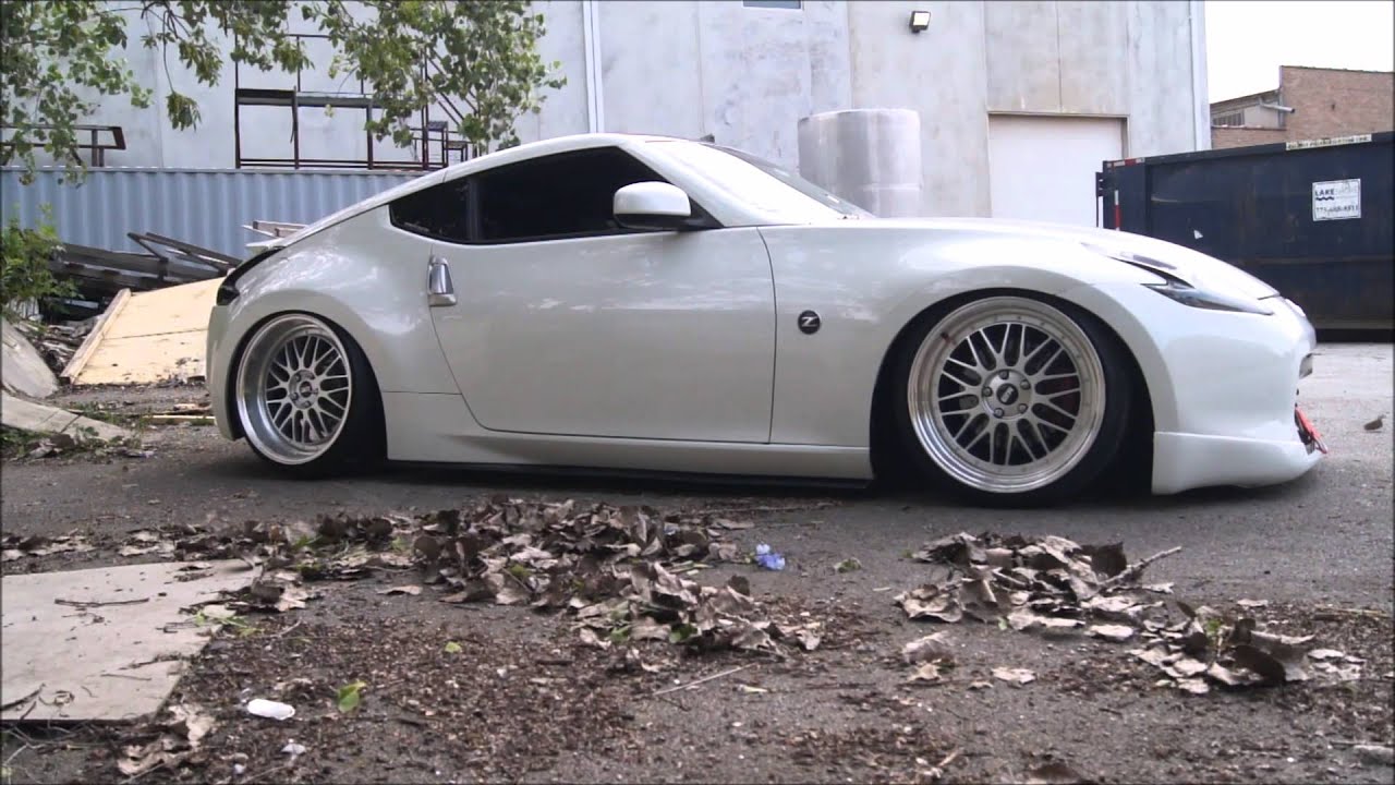 Dawid's Slammed 370Z