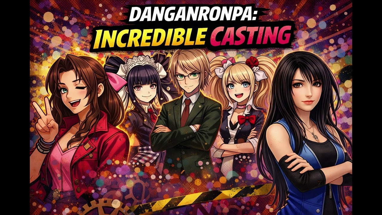 Danganronpa: Incredible Casting