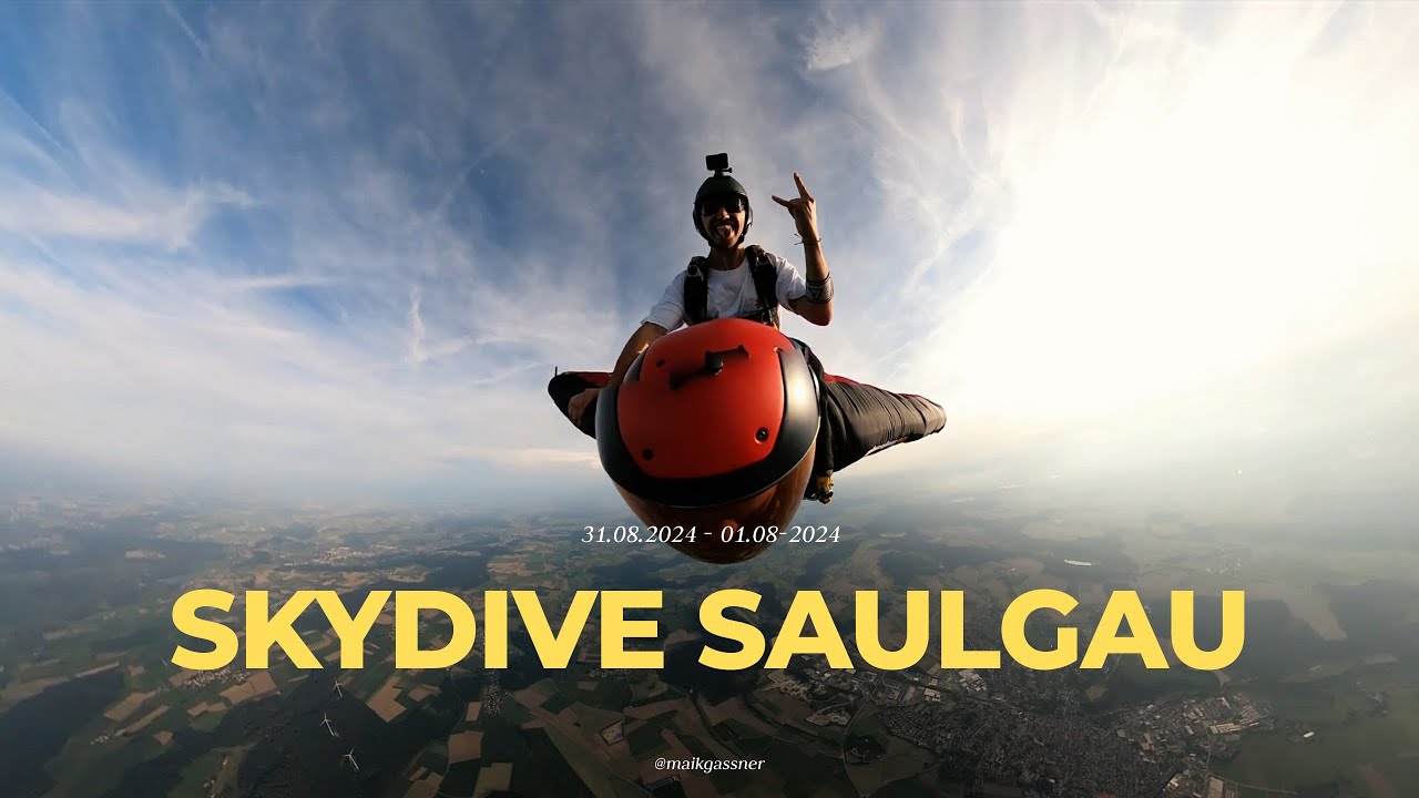Skydive Saulgau // 31.08 - 01.09.2024