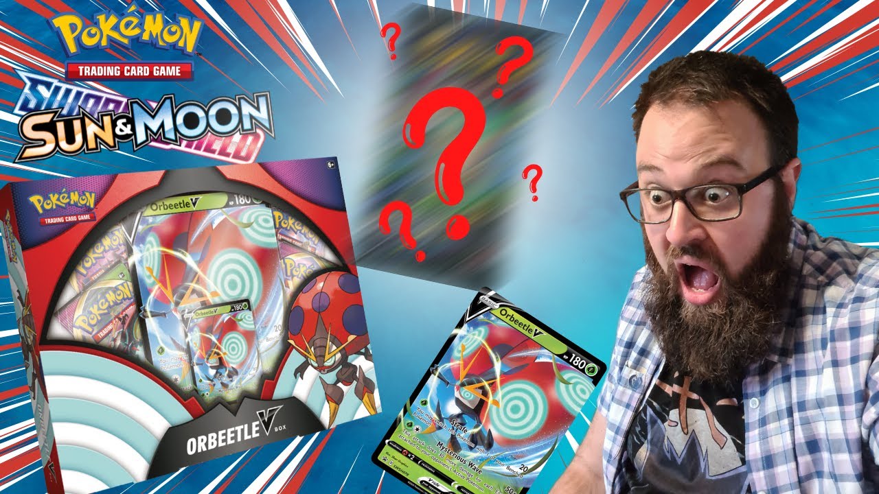 RARE PACKS inside this ORBEETLE V Box! MUST BUY!