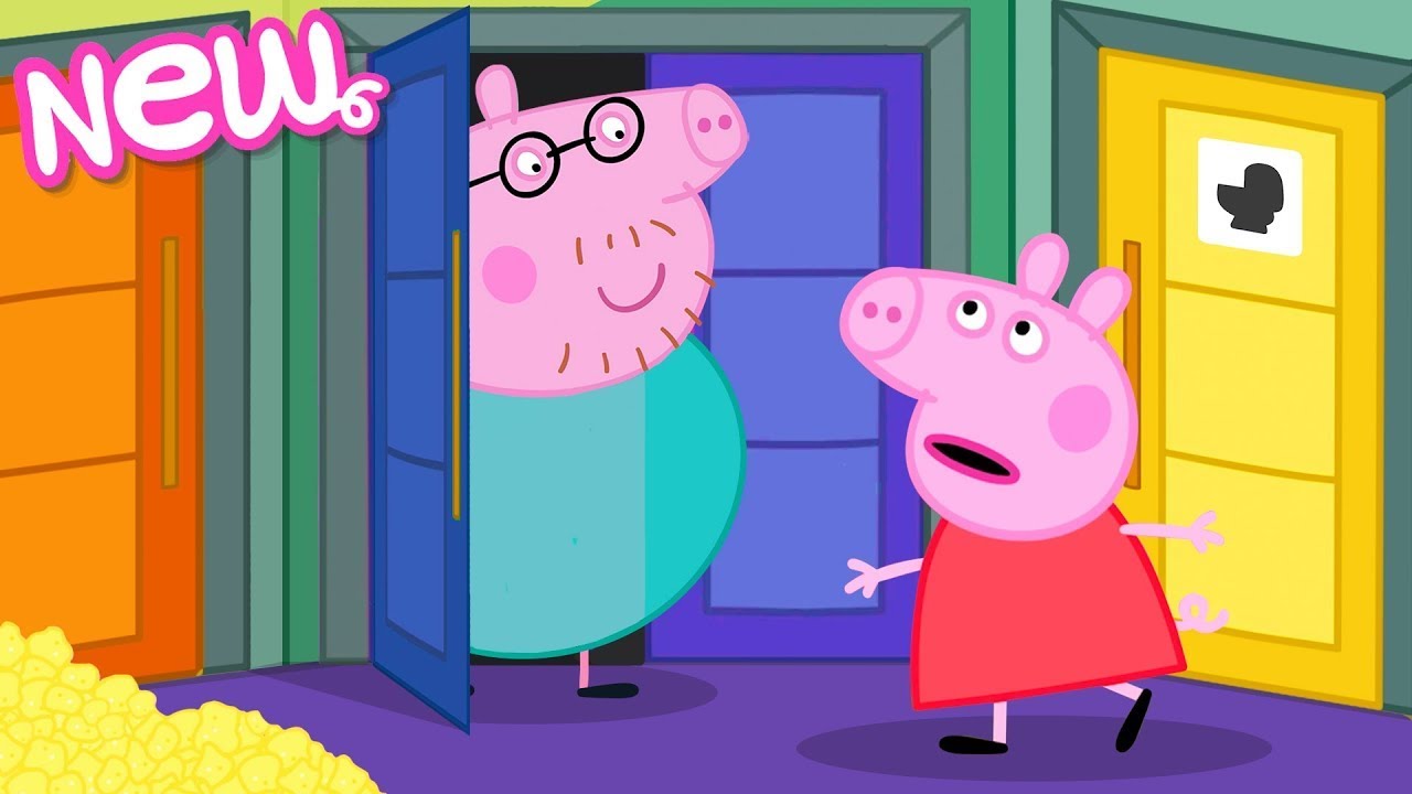 Mystery Door Madness! 🚪 BRAND NEW Best of Peppa Pig Tales Episodes