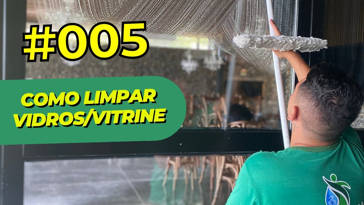 LIMPEZA DE VITRINES COMERCIAIS | COMO MANTER A FACHADA IMPECÁVEL