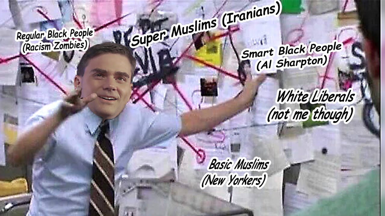 Ben Shapiro's RACIAL HEIRARCHY OF EVIL 