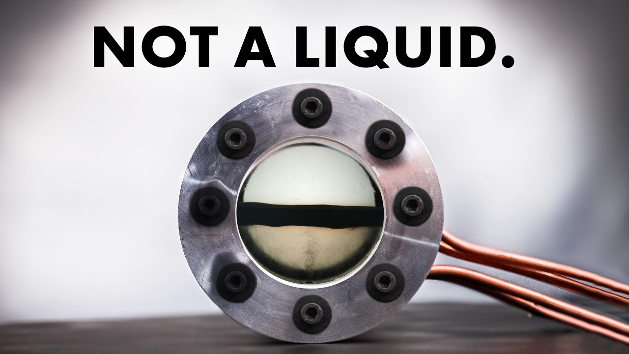 The Unknown Phase of Matter