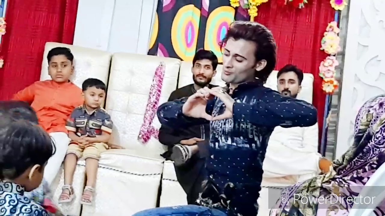 Shishay ka tha dil mera.song  moonjani femily program haaf bni video