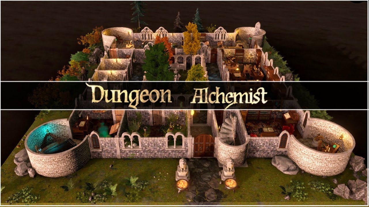 Dungeon Alchemist — конструктор миров и настольных карт