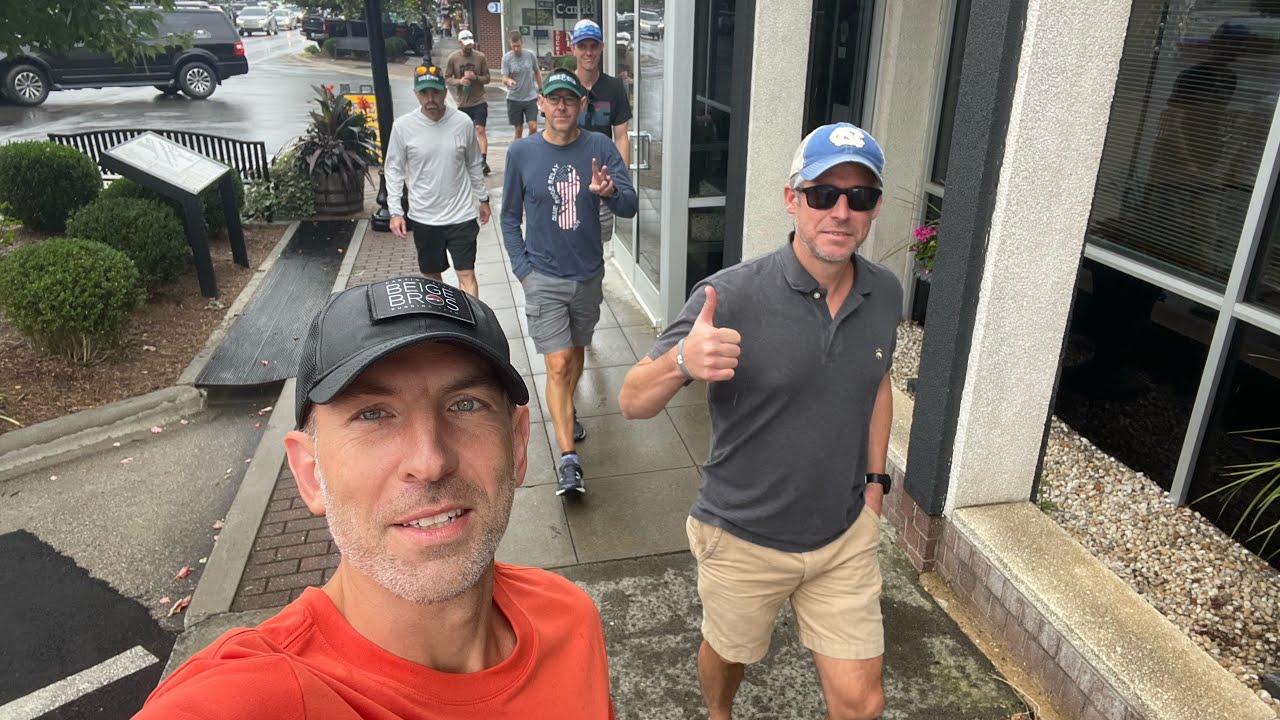 2022 Blue Ridge Relay - Beige Bros 6-man team