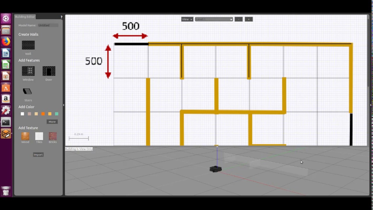 ros gazebo maze simulation for turtlebot3 (beginner-level tutorial)