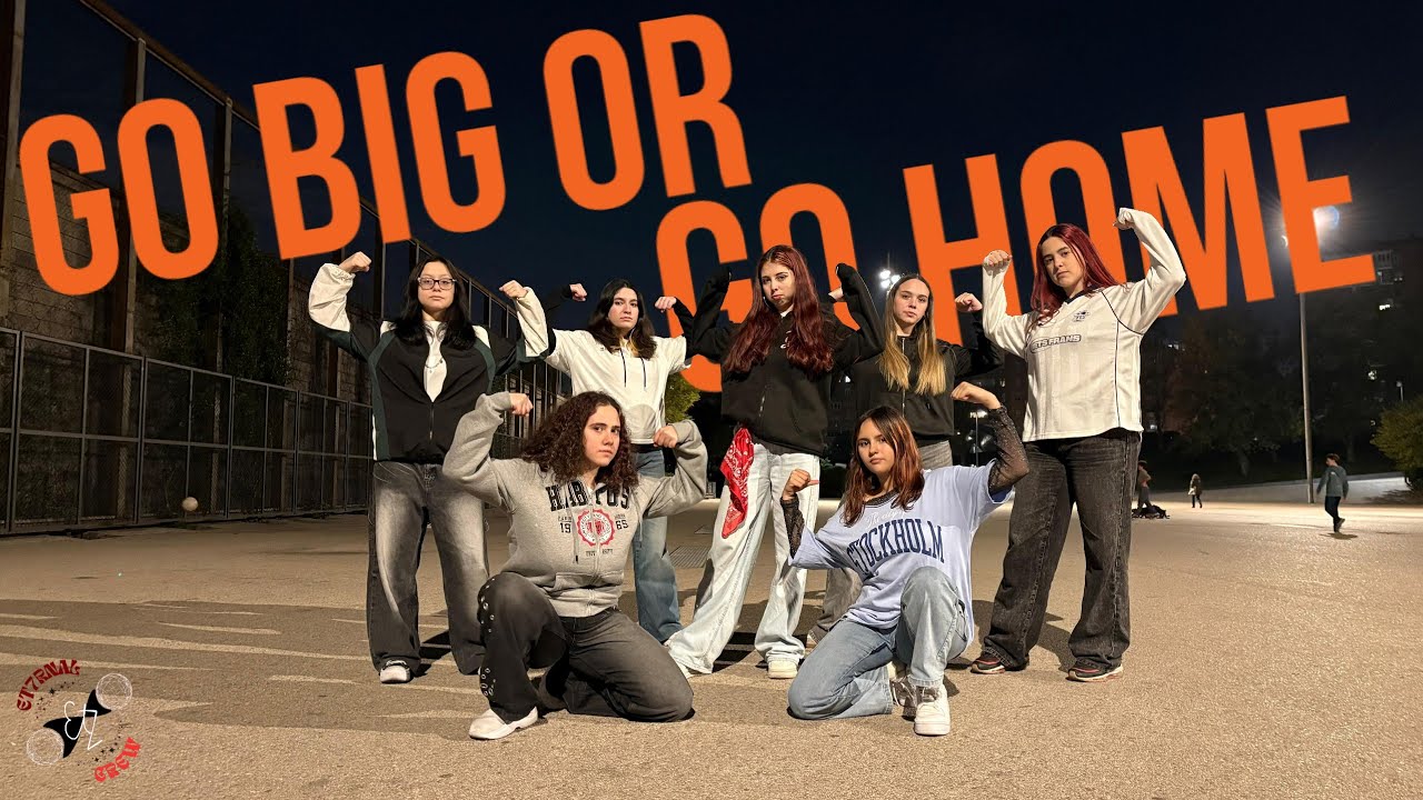 [KPOP IN PUBLIC] ENHYPEN(엔하이픈) - Go Big or Go Home || Dance Cover by ET7RNAL CREW