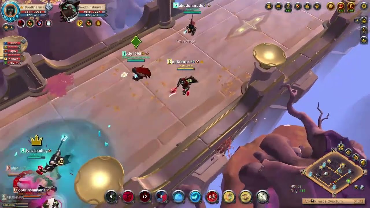 ''Não foi nem luta, virou gank'' MANIC0MIO vs Fauces de Avalon - 7X7 Estradas Avalon - Pov Putrido