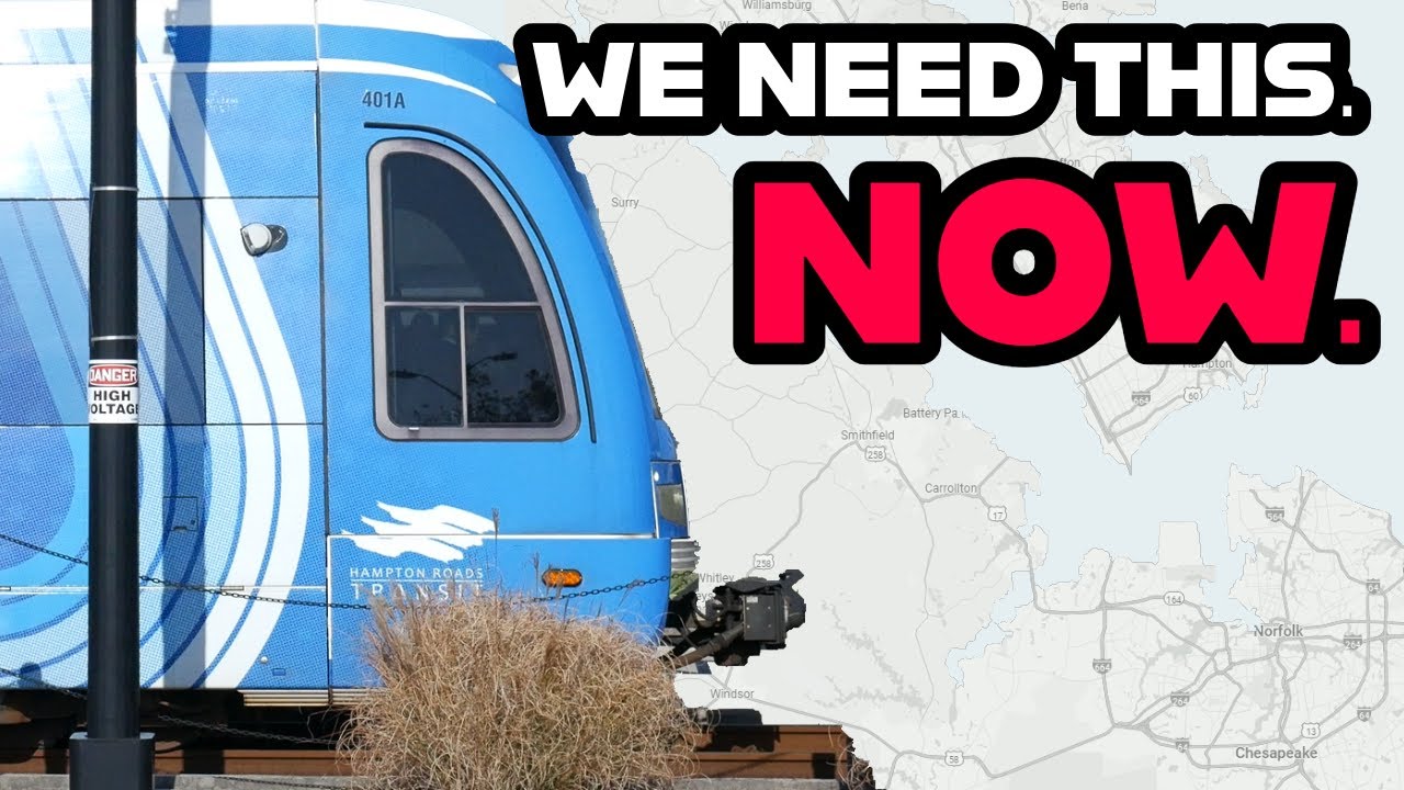 The Train Virginia Needs Now