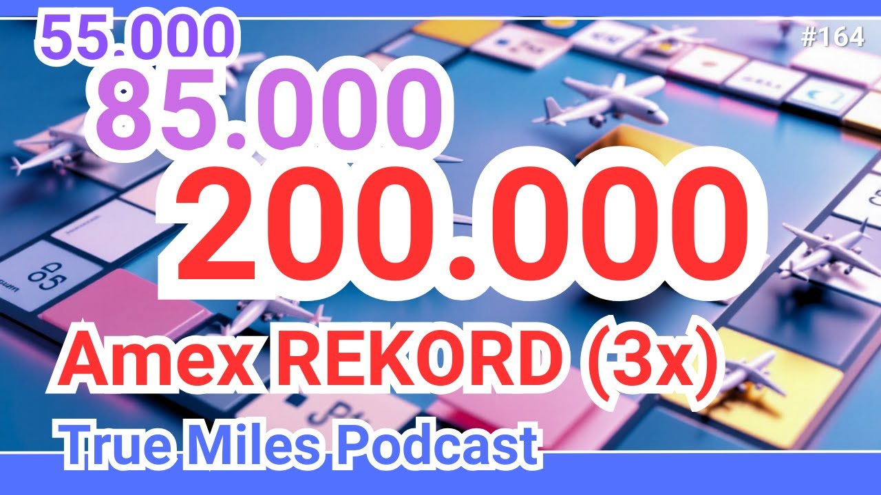 Jetzt REKORD Willkommensbonus bei American Express abholen!