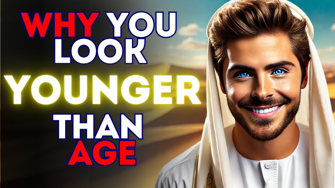 The Spiritual Meaning of Why You Appear Younger Than Your Age | ISLAM