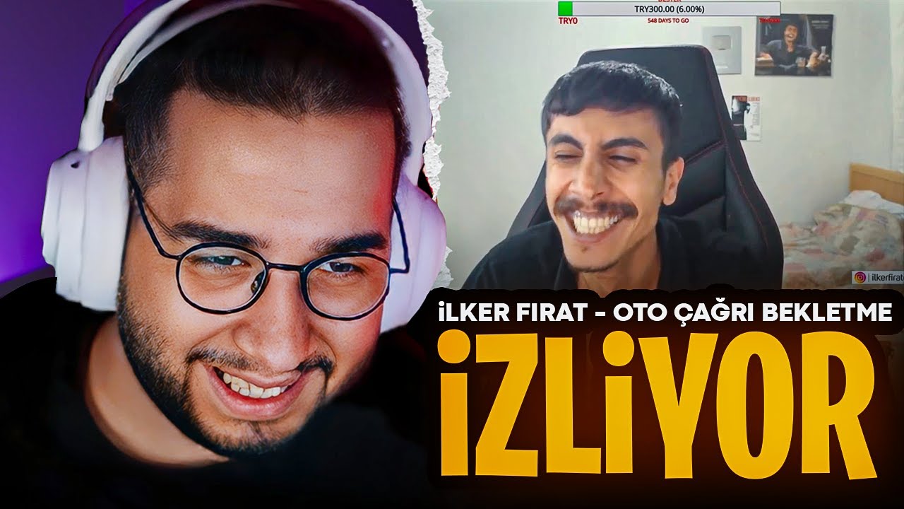 ERAY - İLKER FIRAT ''OTOMATİK &Ccedil;AĞRI BEKLETME TROL&Uuml;'' İZLİYOR