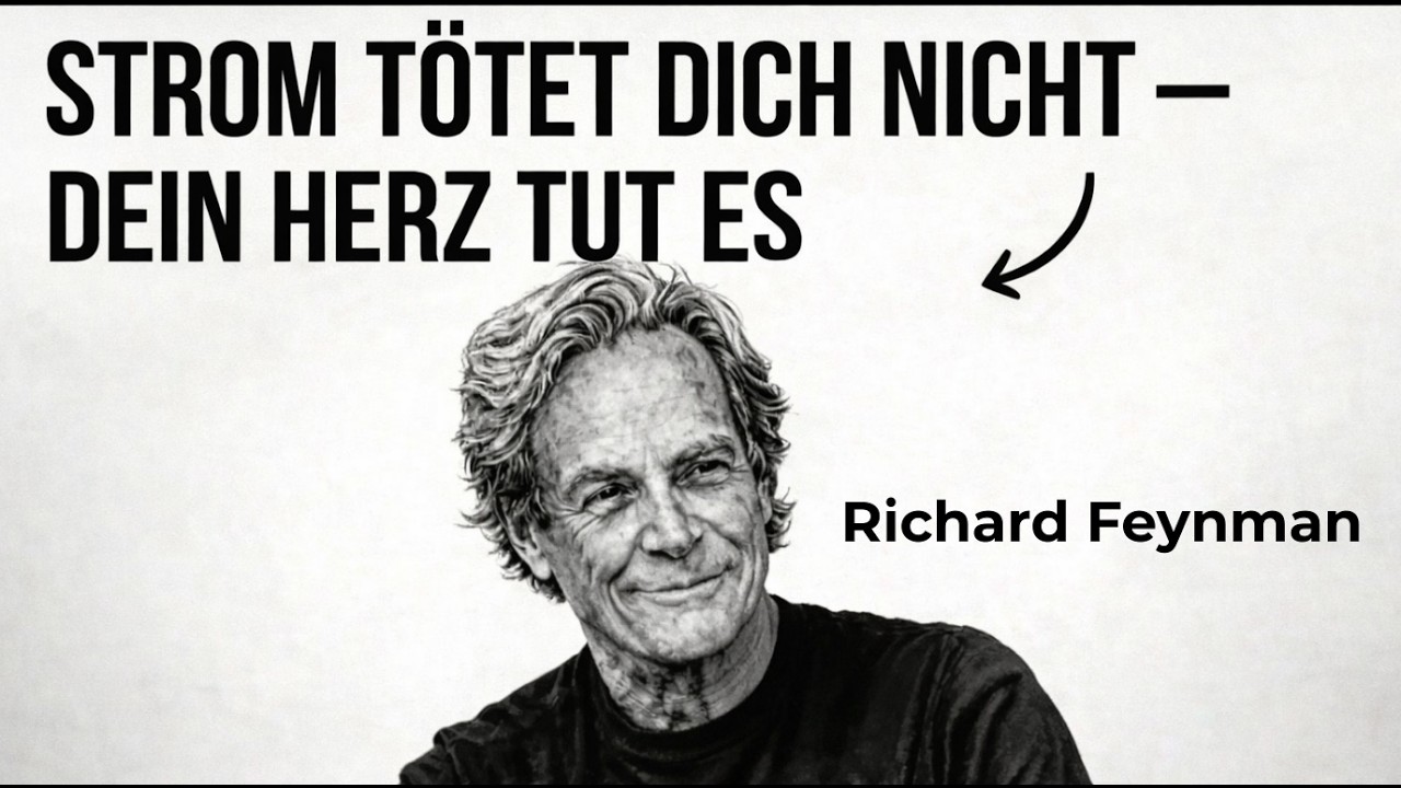 Was WIRKLICH passiert wenn Strom durch deinen Körper fließt | Feynman erklärt