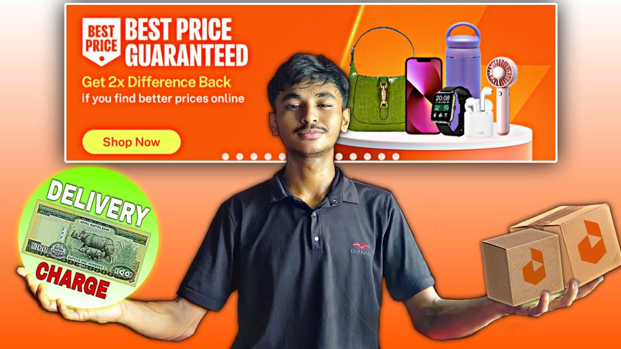 Multiple Products in same Delivery Charge | Daraz online shopping kasari garne
