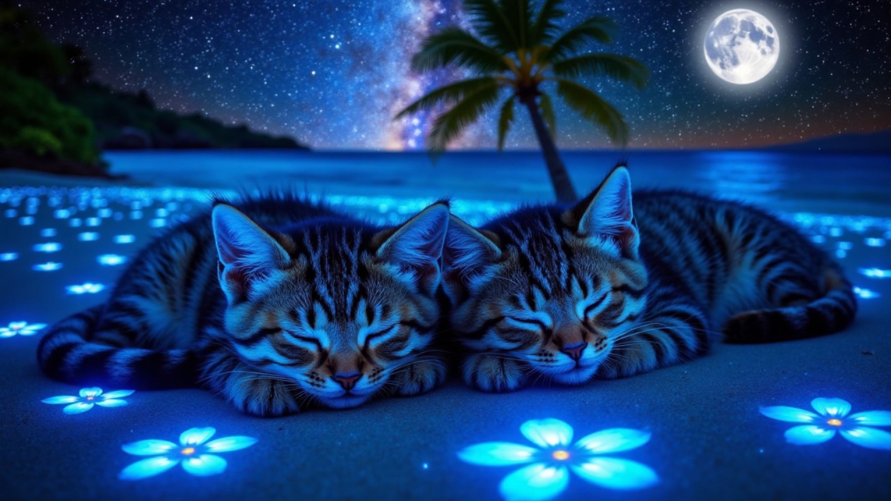 FALL INTO SLEEP INSTANTLY (No Ads) • Eliminate Stress & Anxiety • Detox Negative Emotions3