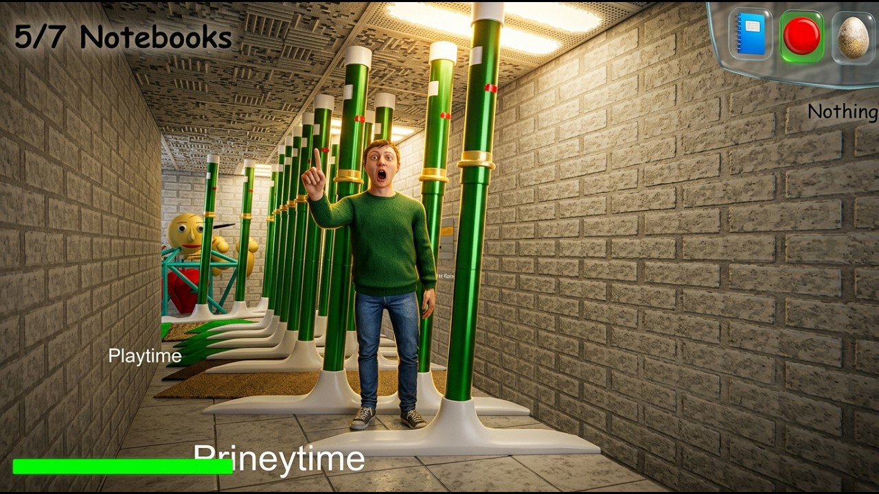 CLONE GOTTA SWEEP HACK - NEW MOD Baldi's Basics (FULL GAMEPLAY)