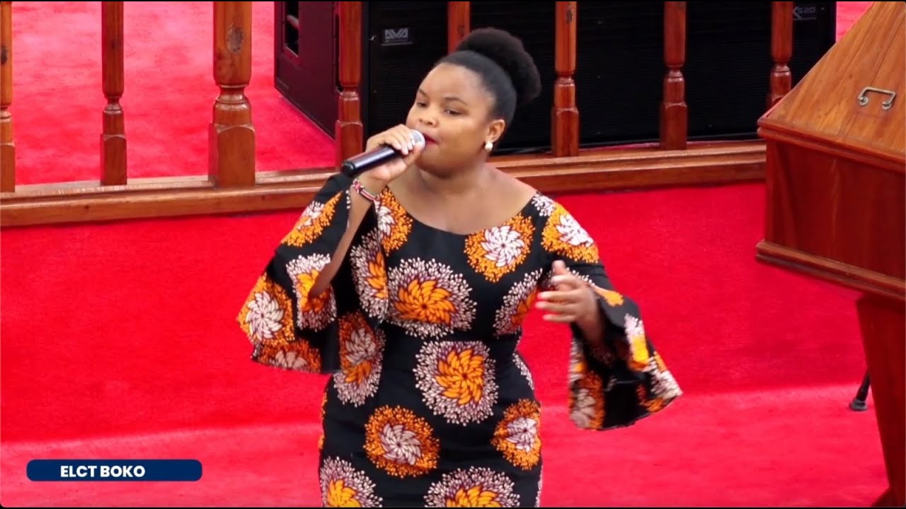 JINA LA YESU LIVE PERFORMED BY PRAISE TEAM KKKT BOKO 