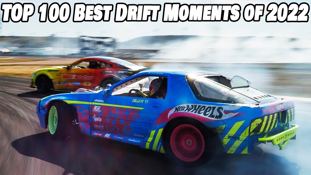 TOP 100 Best Drift Moments of 2022 | KEEP IT DRIFT