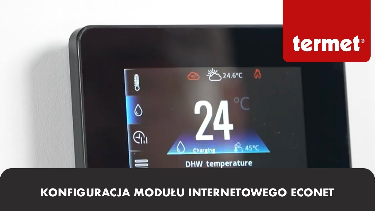 Konfiguracja modułu internetowego ecoNET