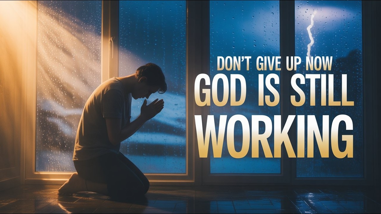 WHEN GOD FEELS SILENT | Worship Song for Waiting Seasons & Unanswered Prayers