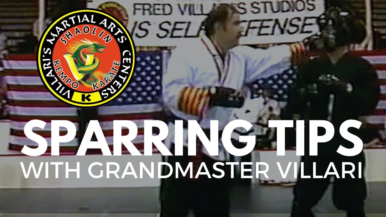 Sparring Tips Shaolin Kempo Karate