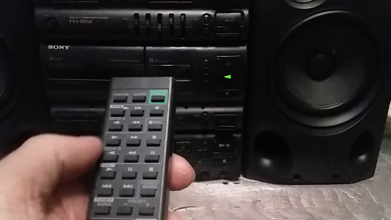 SONY FH-B511 (2) Часть 1.